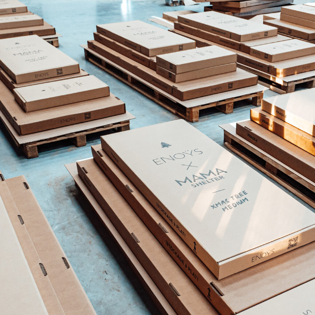 remplissage packaging