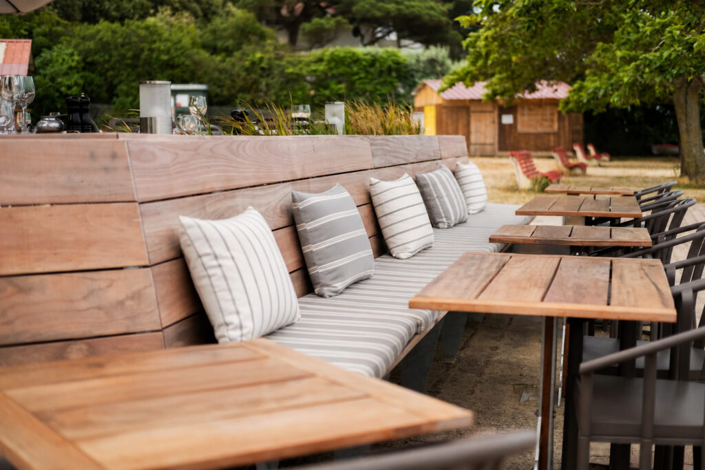 banquette remplissage bikini